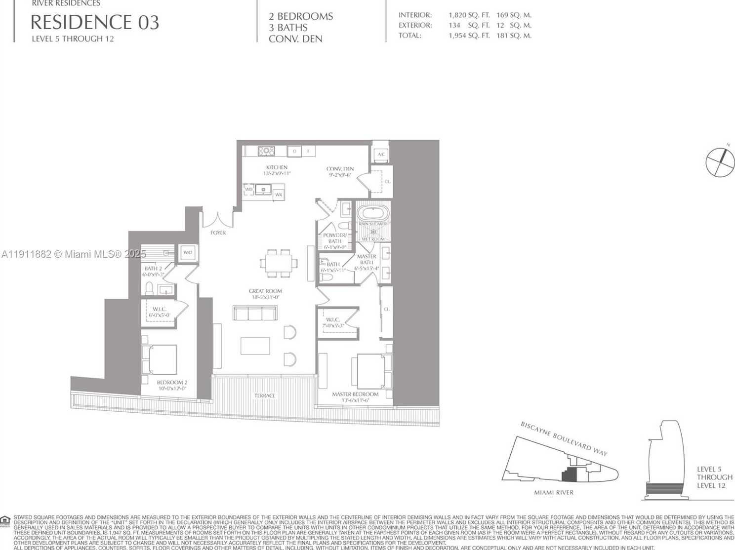 Small Image of 300 BISCAYNE BOULEVARD WAY #503C, Miami Number 33