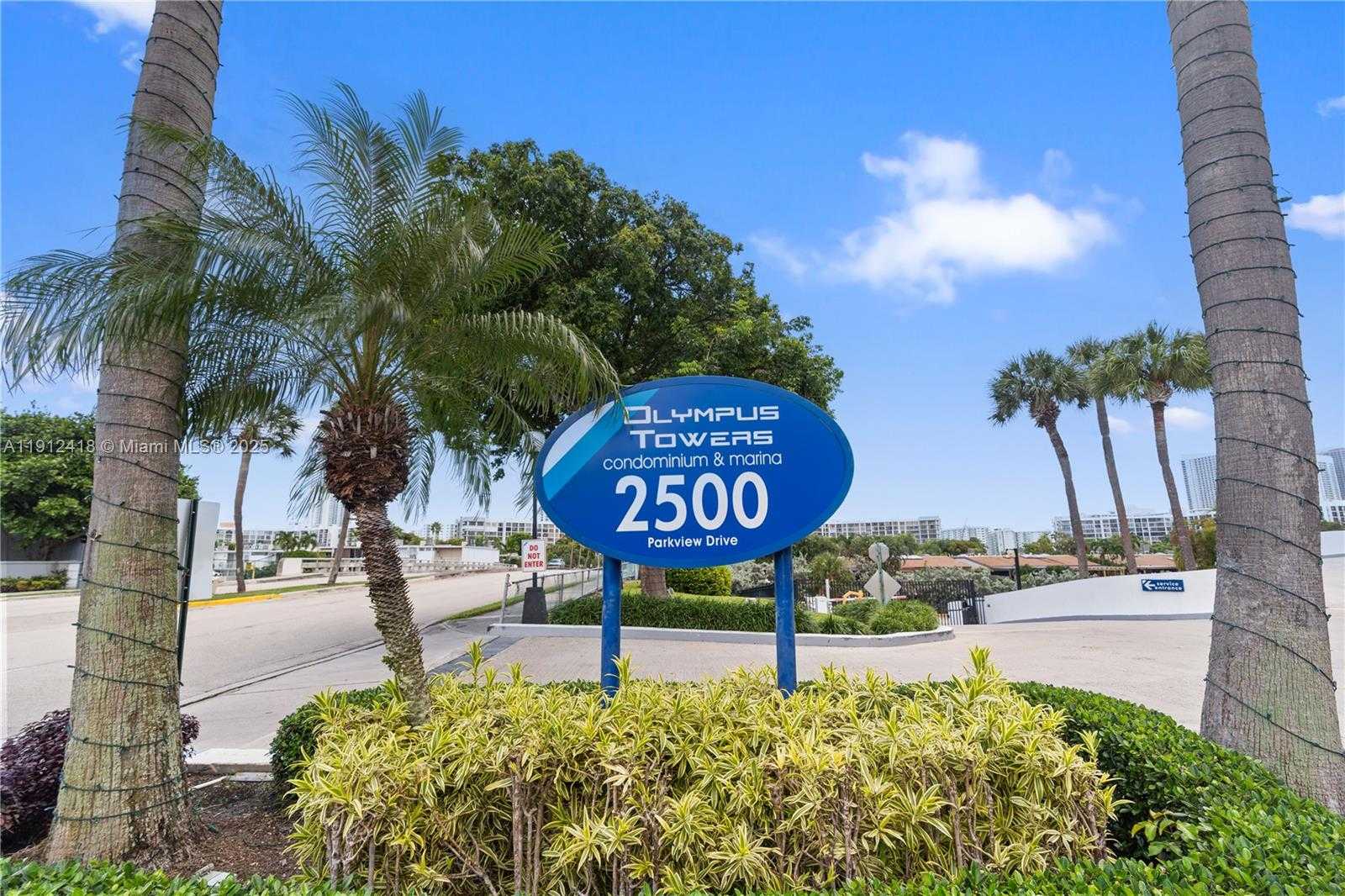 Small Image of 2500 PARKVIEW DR #1604, Hallandale Beach Number 1