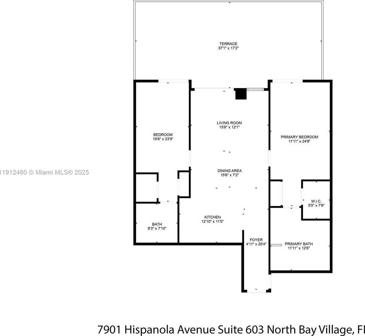 Small Image of 7901 HISPANOLA AVE #603, North Bay Village Number 37