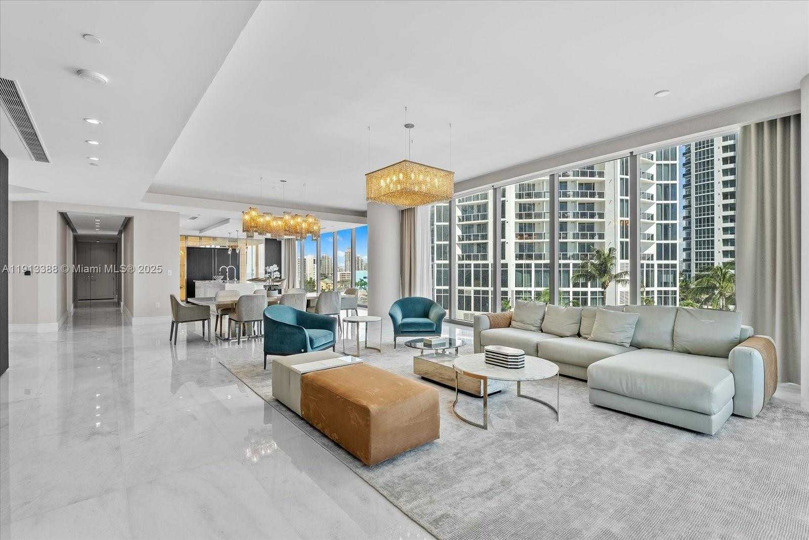 Small Image of 17975 COLLINS AVE #N-602, Sunny Isles Beach Number 6
