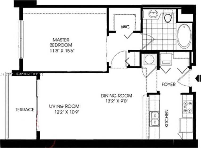 Small Image of 31 SOUTH EAST 5TH ST #2609, Miami Number 4