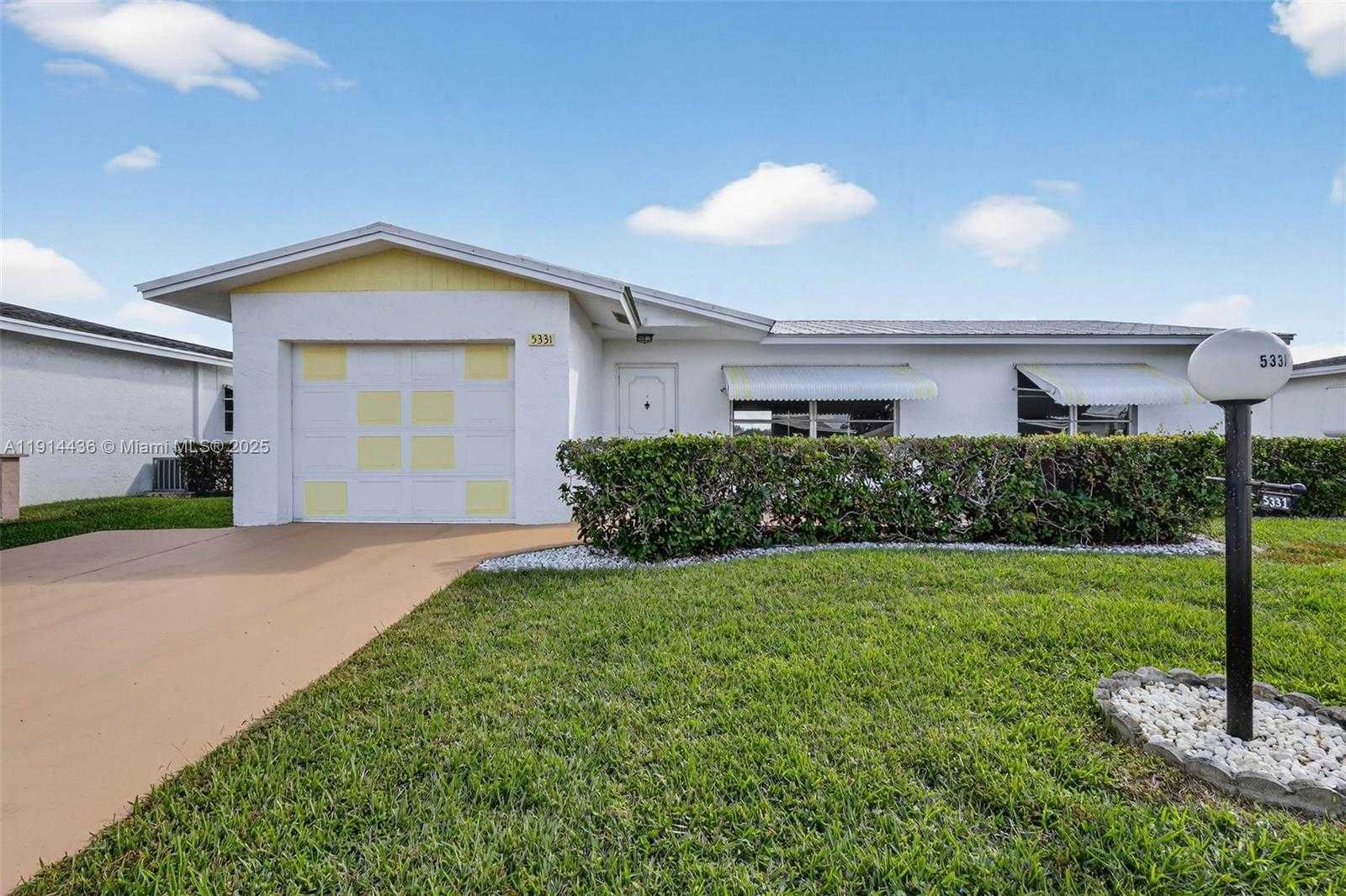 Small Image of 5331 BELLEVILLE RD #., West Palm Beach Number 2