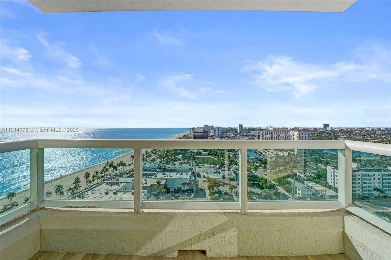 Small Image of 101 SOUTH FORT LAUDERDALE BEACH BLVD #1907, Fort Lauderdale Number 30