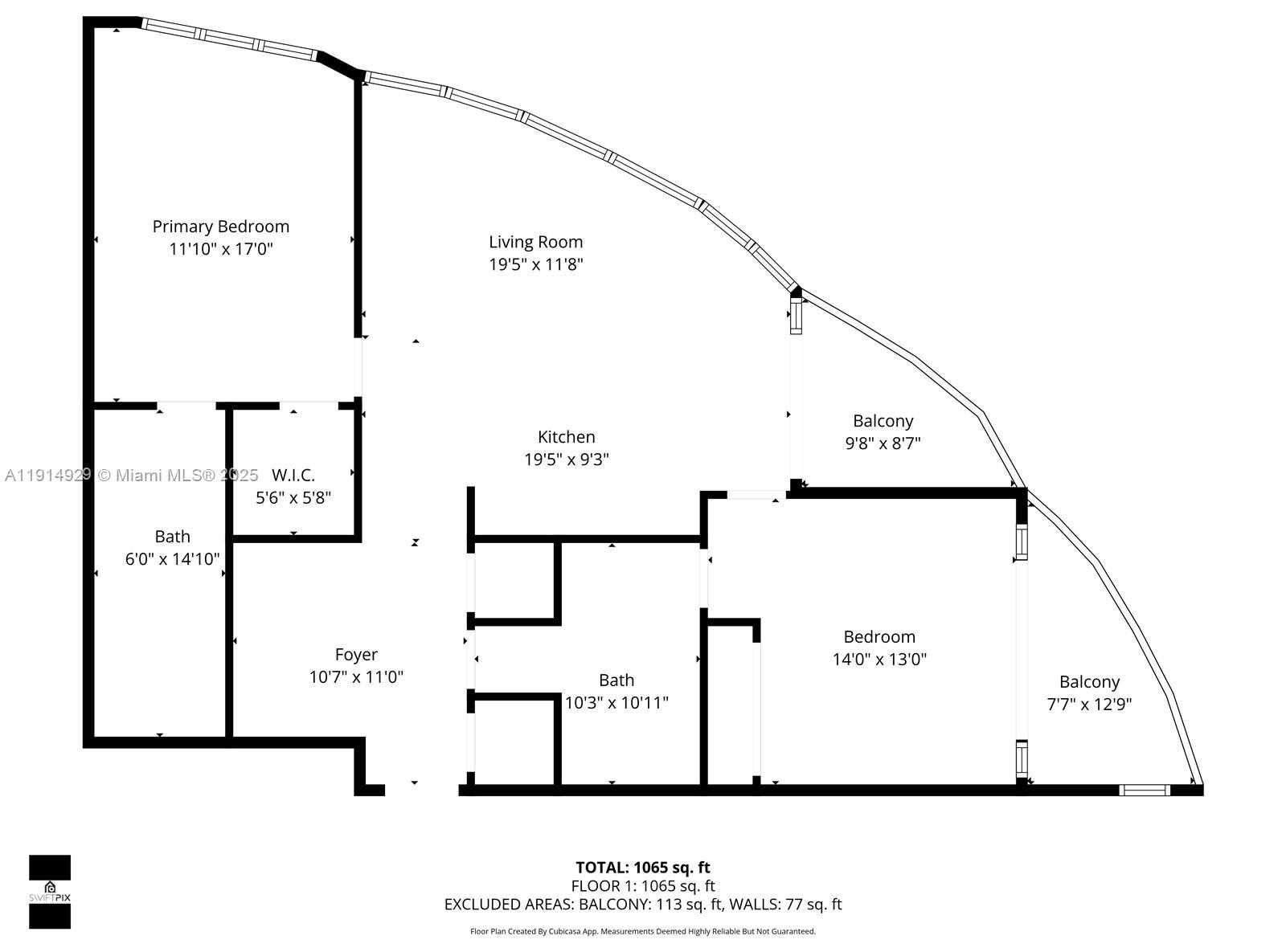 Small Image of 2831 SOUTH BAYSHORE DR #1808, Miami Number 9