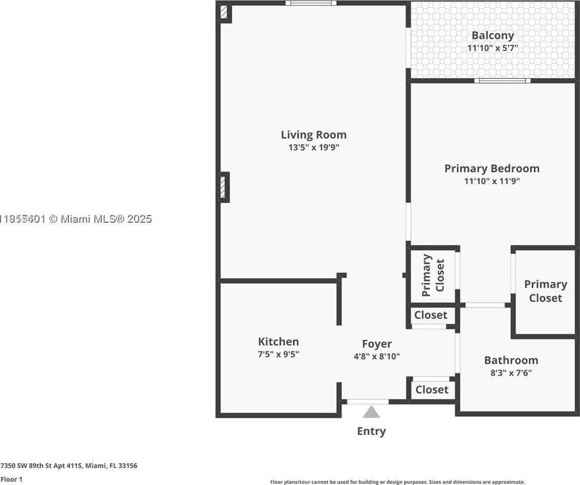 Small Image of 7350 SOUTH WEST 89TH ST #411S, Miami Number 27