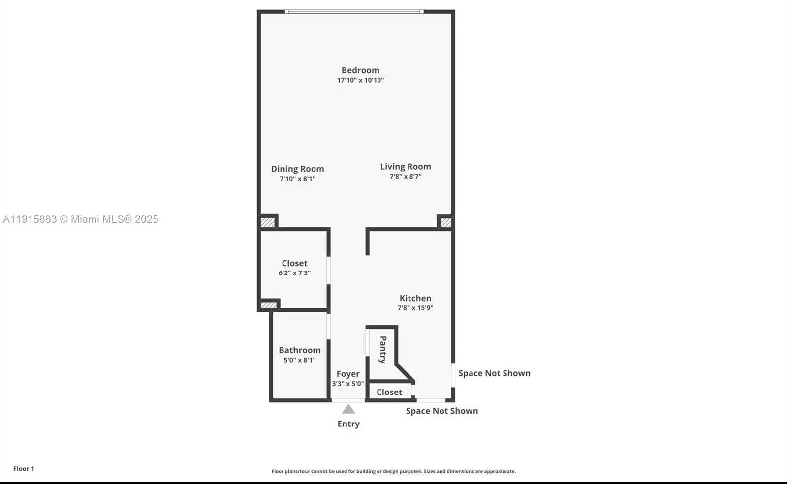 Small Image of 999 NORTH BRICKELL BAY DR #1906, Miami Number 24