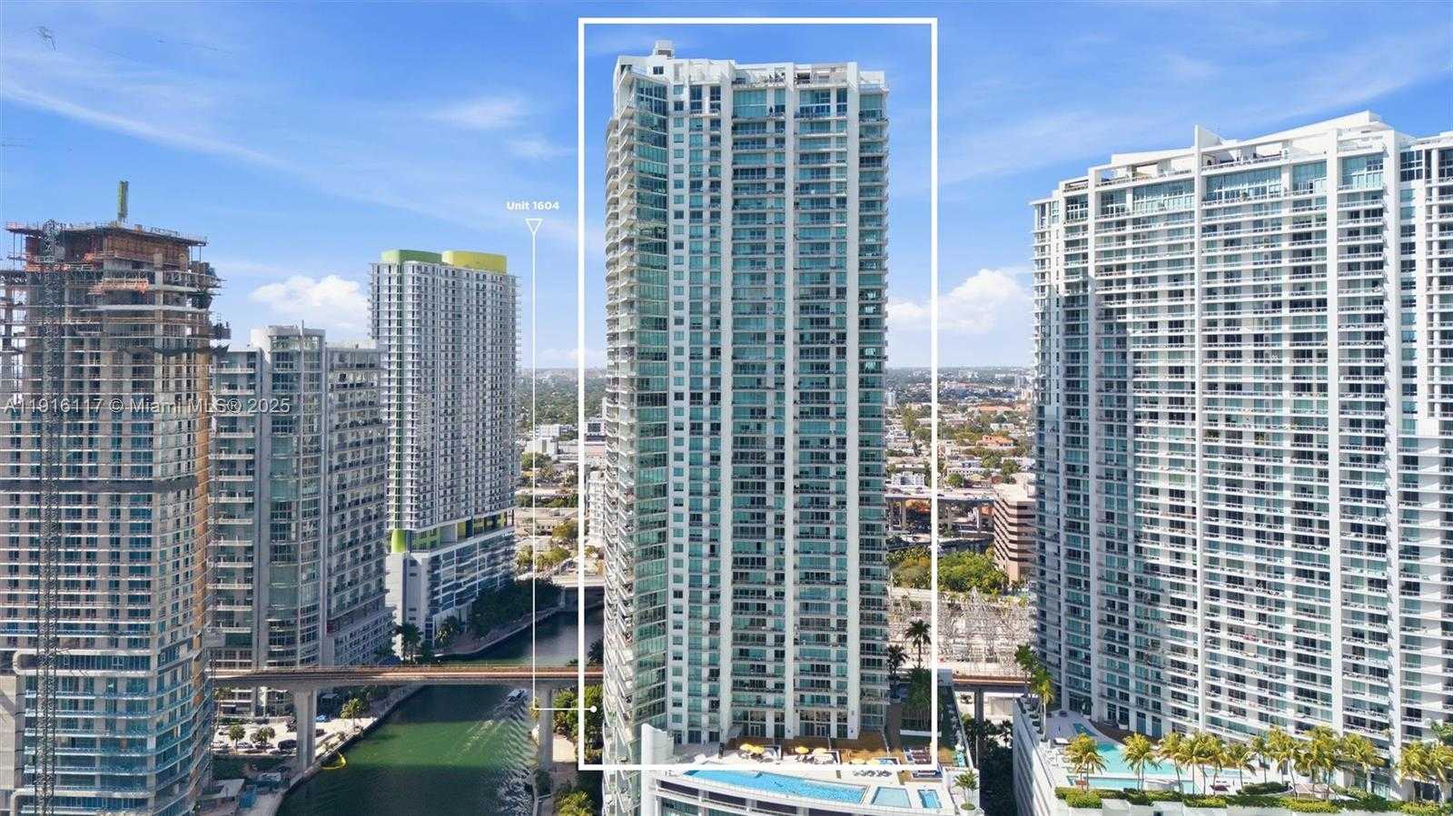 Small Image of 92 SOUTH WEST 3RD ST #1604, Miami Number 2