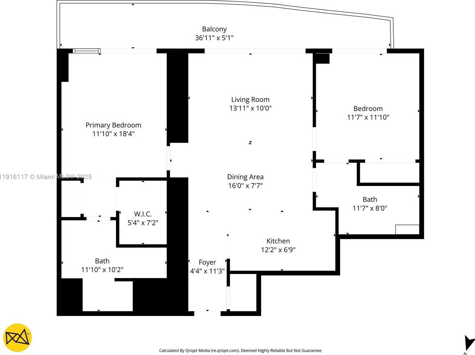 Small Image of 92 SOUTH WEST 3RD ST #1604, Miami Number 47