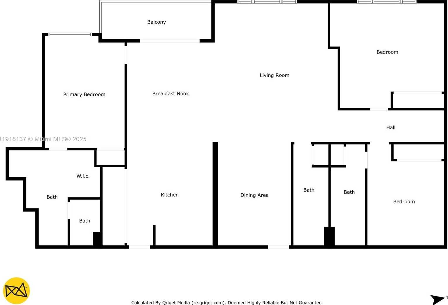 Small Image of 2301 COLLINS AVE #1432, Miami Beach Number 63