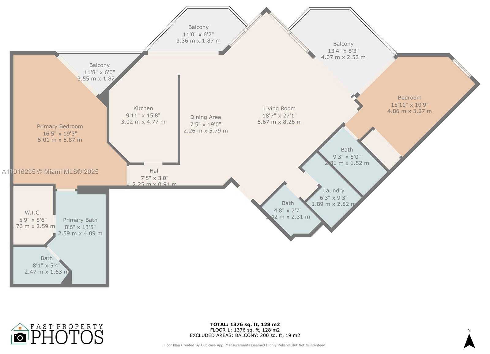 Small Image of 3370 HIDDEN BAY DR #1002, Aventura Number 97