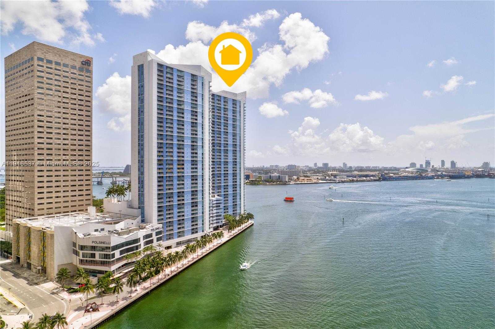 Small Image of 335 Biscayne Blvd, Miami, FL 33132, USA Number 2