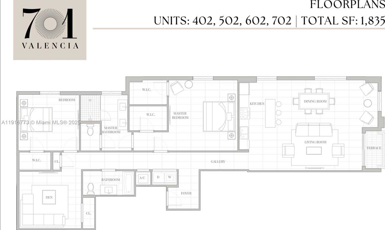 Small Image of 701 VALENCIA AVE #704, Coral Gables Number 18