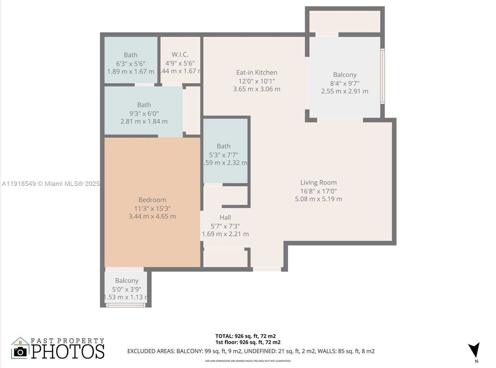 Small Image of 3558 MAGELLAN CIR #133, Aventura Number 52