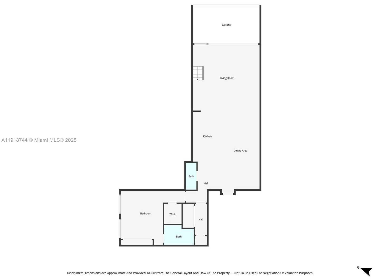 Small Image of 1040 BISCAYNE BLVD #2203, Miami Number 61