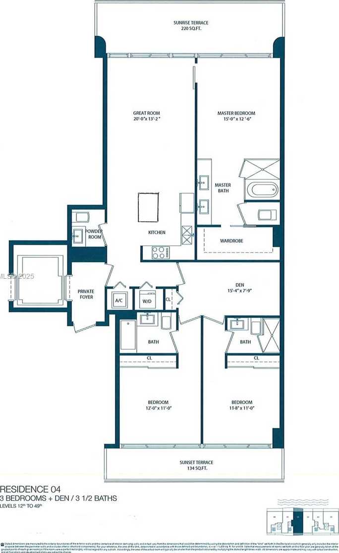 Small Image of 3131 NORTH EAST 7TH AVE #4204, Miami Number 44