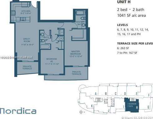 Small Image of 2525 SOUTH WEST 3RD AVE #1109, Miami Number 4