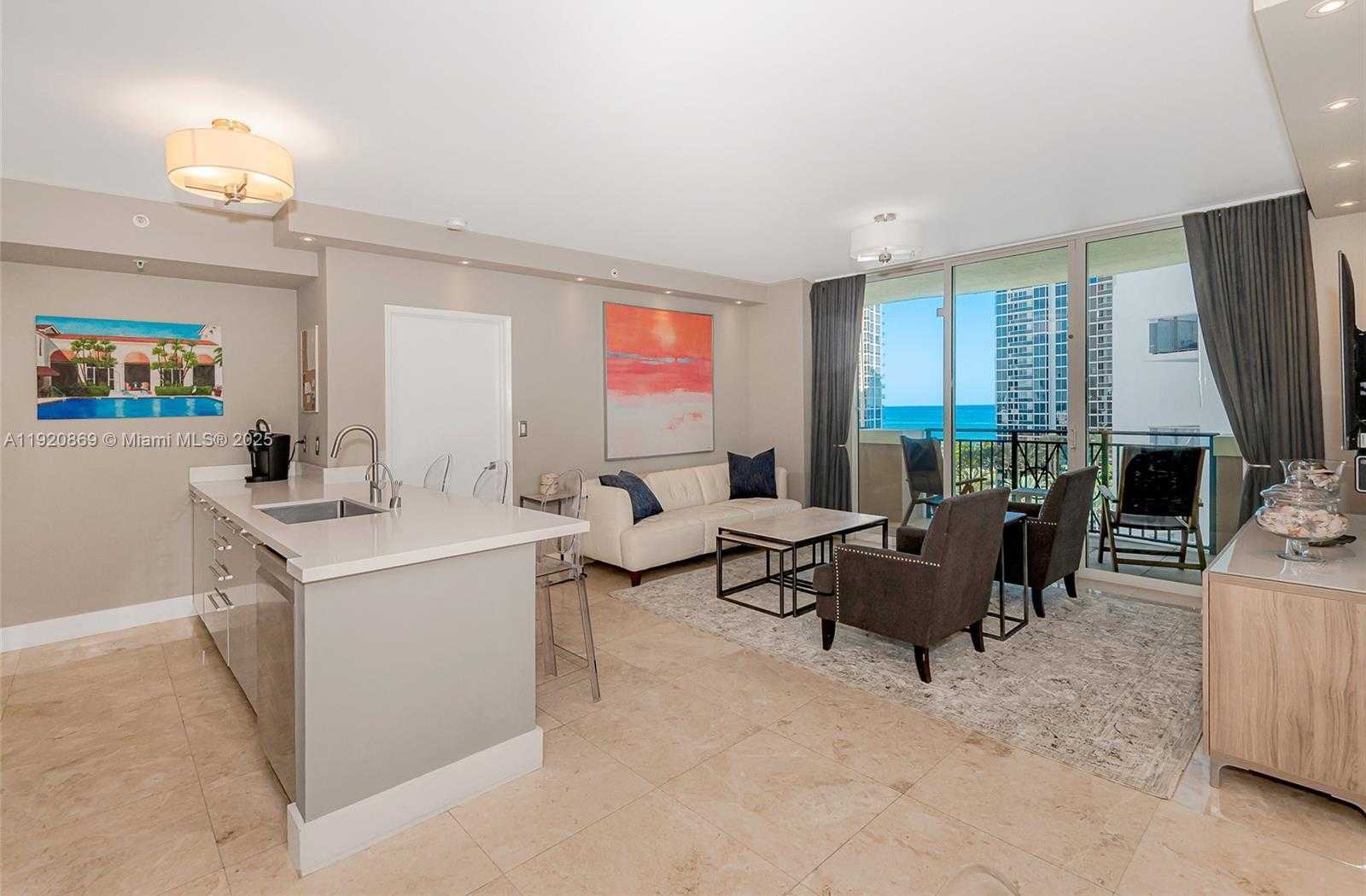 Small Image of 17555 EAST ATLANTIC BLVD #1005, Sunny Isles Beach Number 2