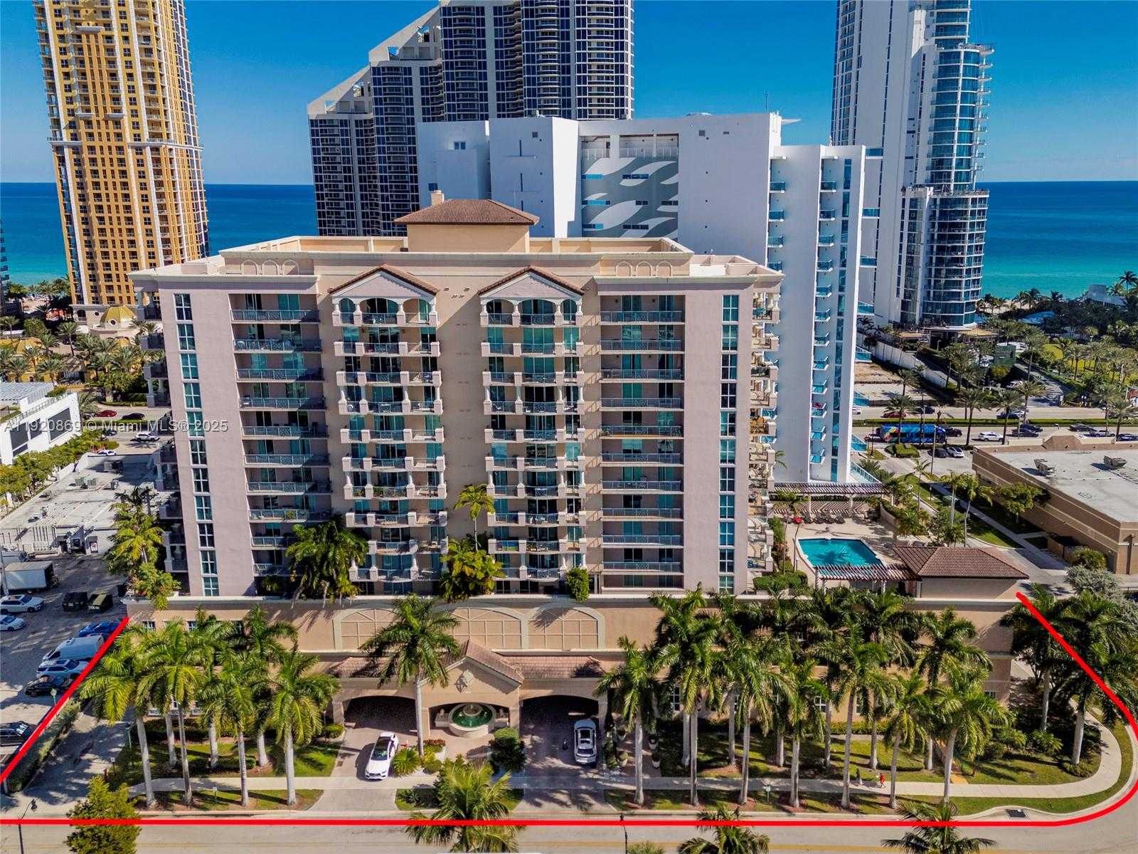 Small Image of 17555 EAST ATLANTIC BLVD #1005, Sunny Isles Beach Number 3