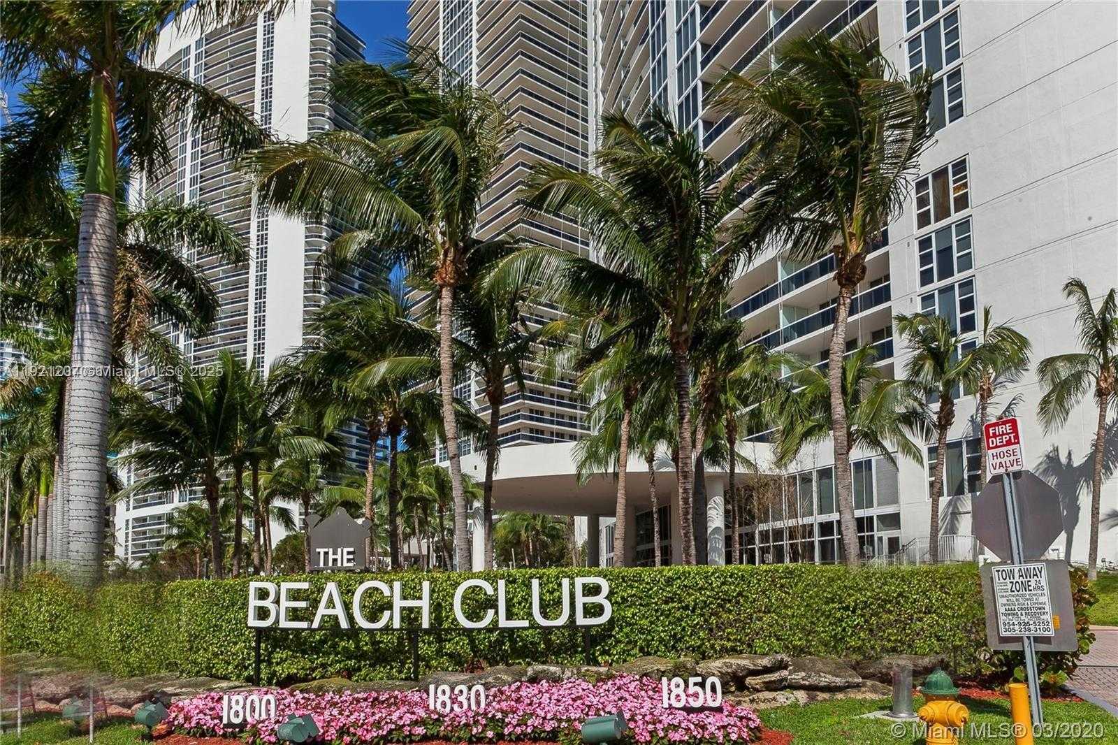 Small Image of 1850 SOUTH OCEAN DR #3107, Hallandale Beach Number 5