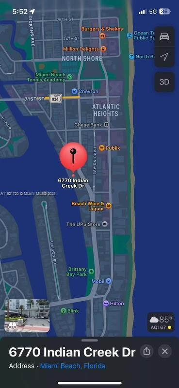 Small Image of 6770 INDIAN CREEK DR #TSB, Miami Beach Number 2