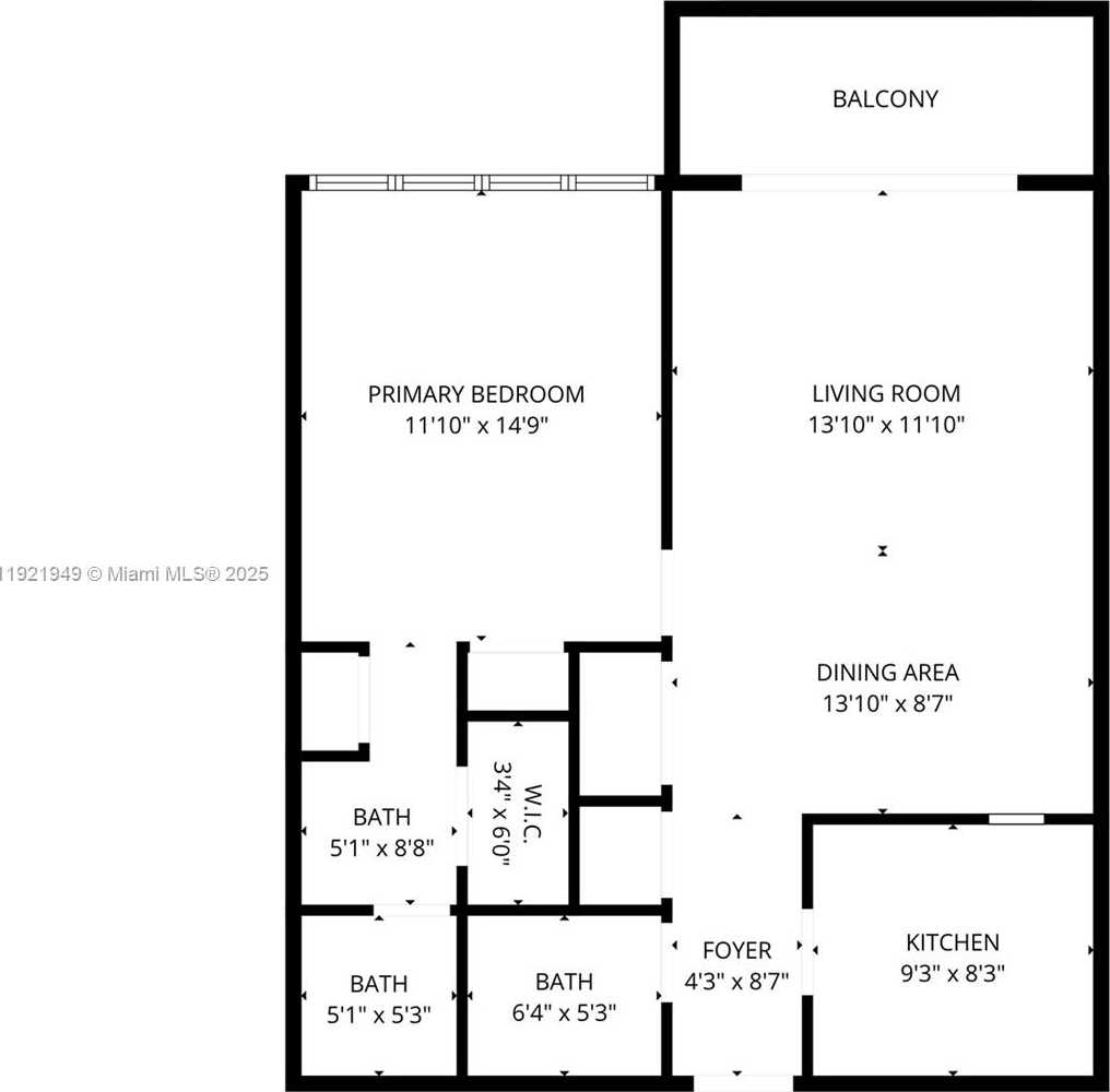 Small Image of 16710 NORTH EAST 9TH AVE #408, North Miami Beach Number 24