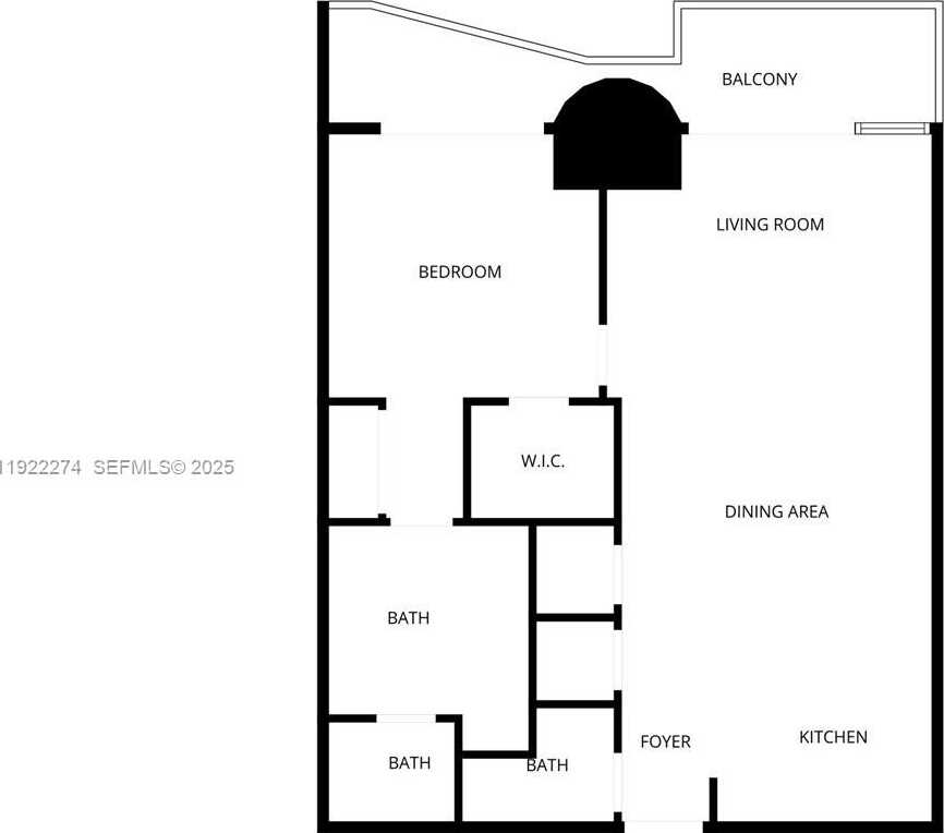 Small Image of 1000 BRICKELL PLZ #3211, Miami Number 93