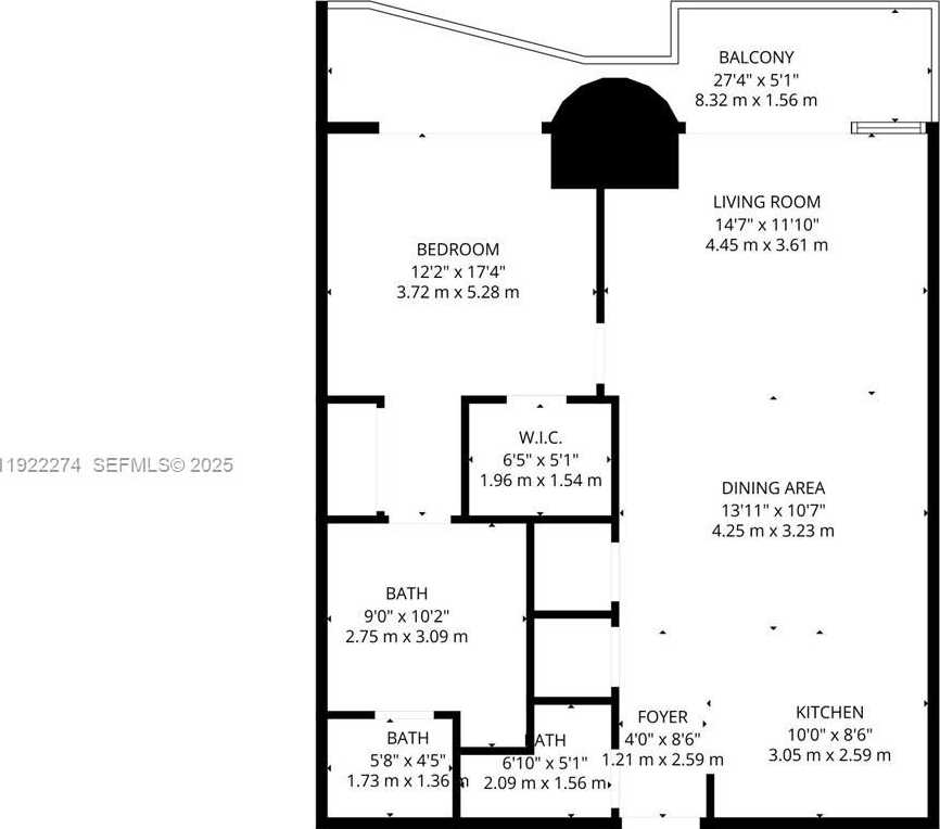 Small Image of 1000 BRICKELL PLZ #3211, Miami Number 94