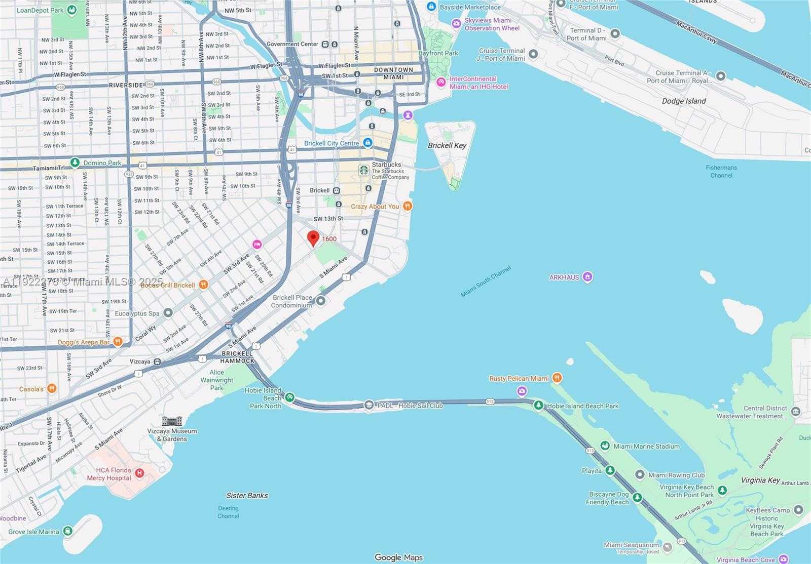 Small Image of 1600 SOUTH WEST 1ST AVE #804, Miami Number 31