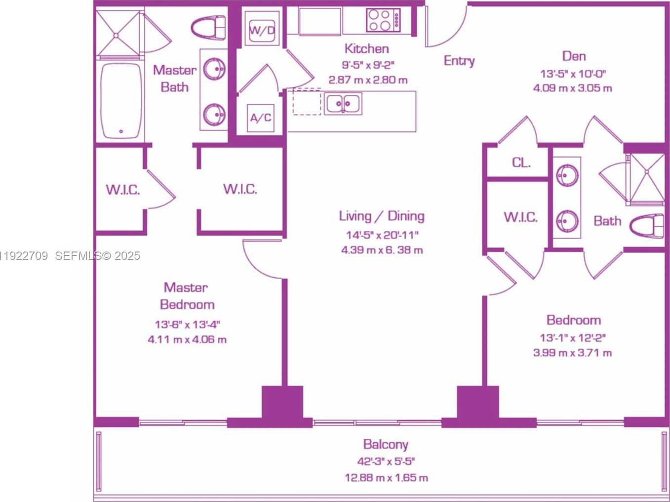 Small Image of 50 BISCAYNE BLVD #2804, Miami Number 12