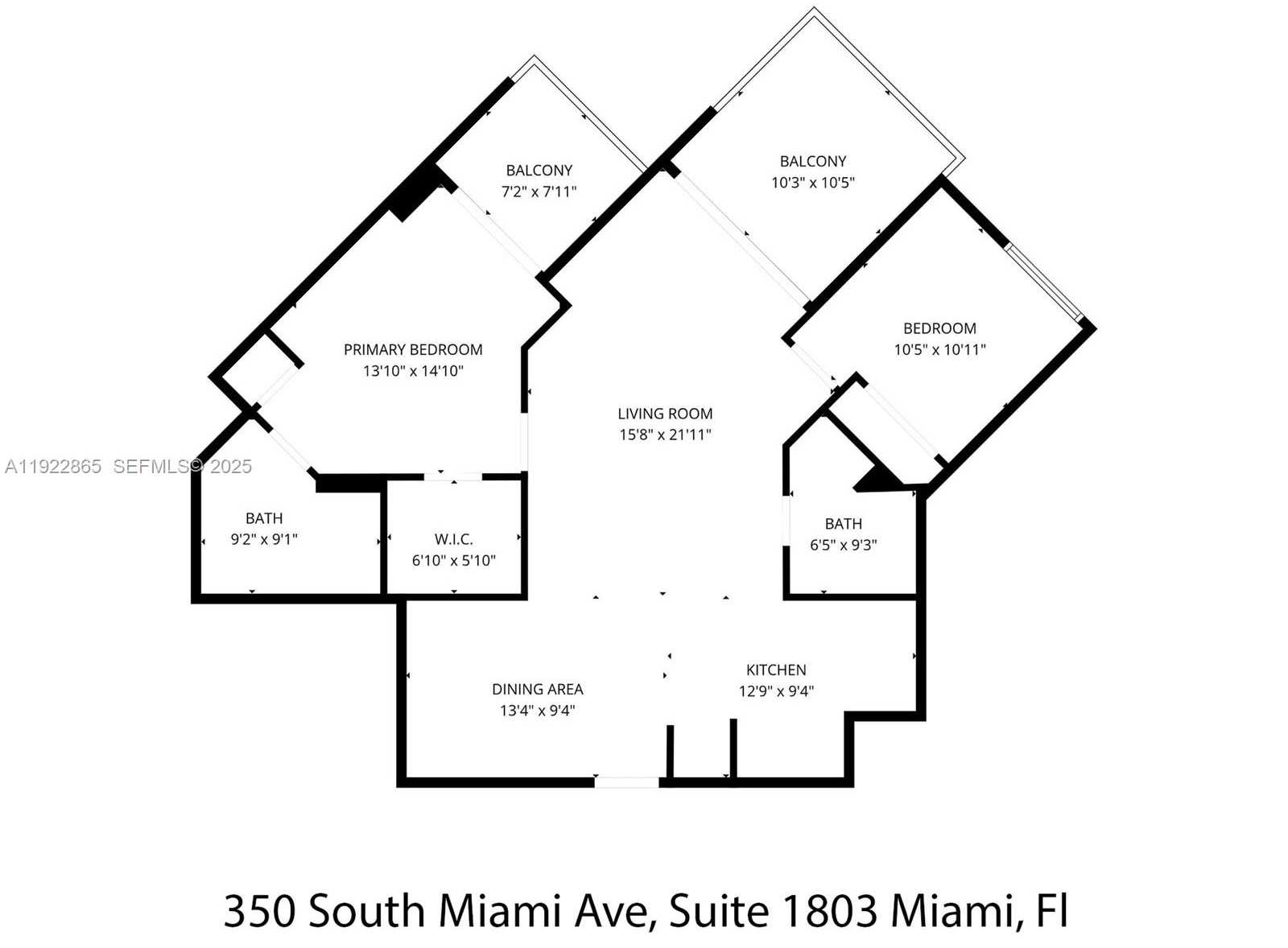 Small Image of 350 SOUTH MIAMI AVE #1803, Miami Number 42