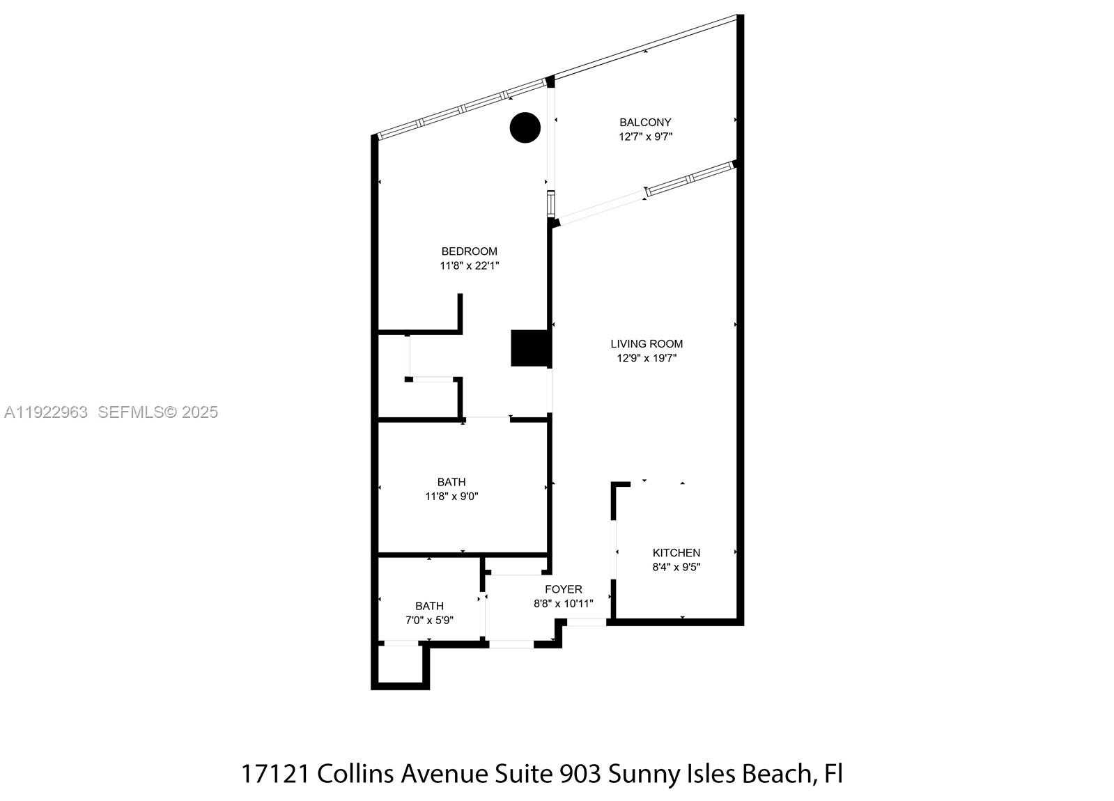 Small Image of 17121 COLLINS AVE #903, Sunny Isles Beach Number 54