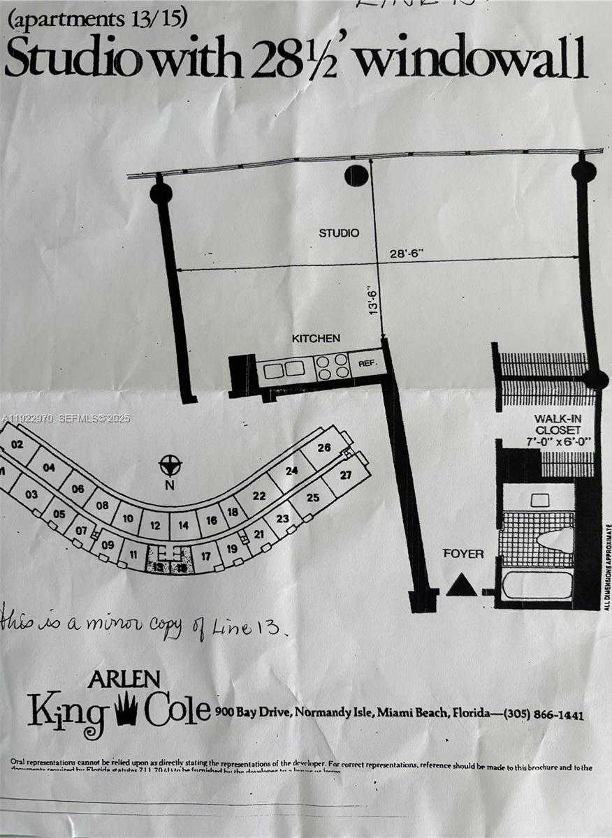 Small Image of 900 BAY DR #615, Miami Beach Number 8