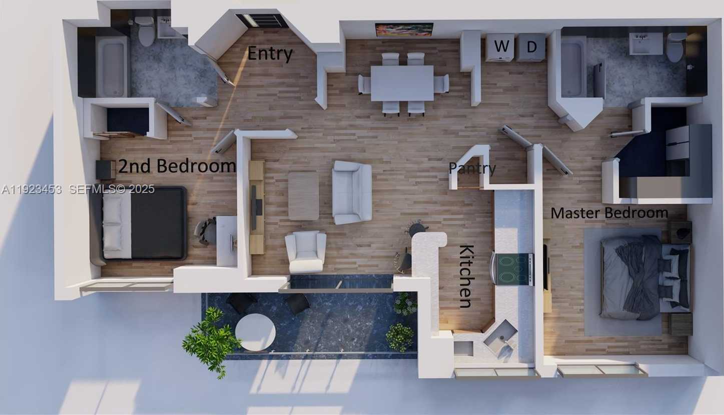 Small Image of 1330 WEST AVE #1009, Miami Beach Number 5