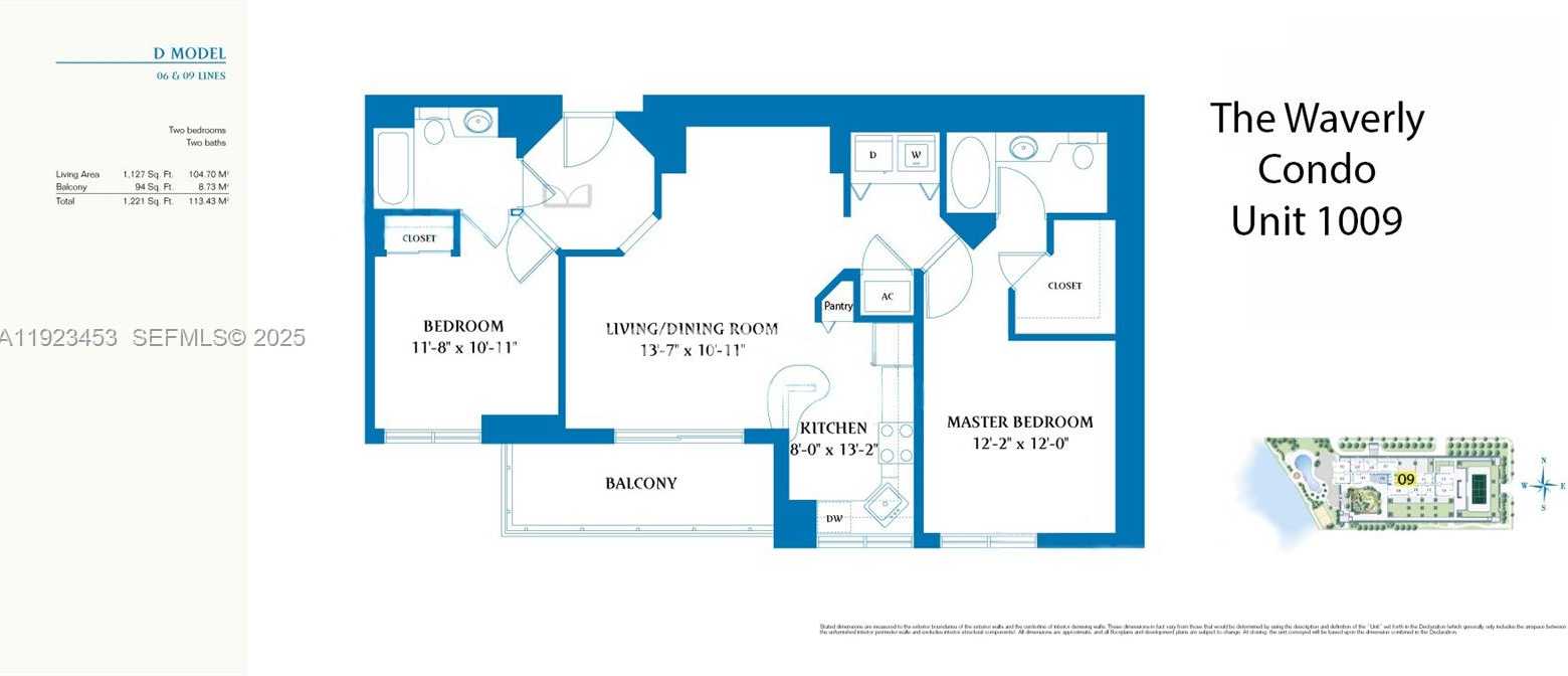 Small Image of 1330 WEST AVE #1009, Miami Beach Number 6