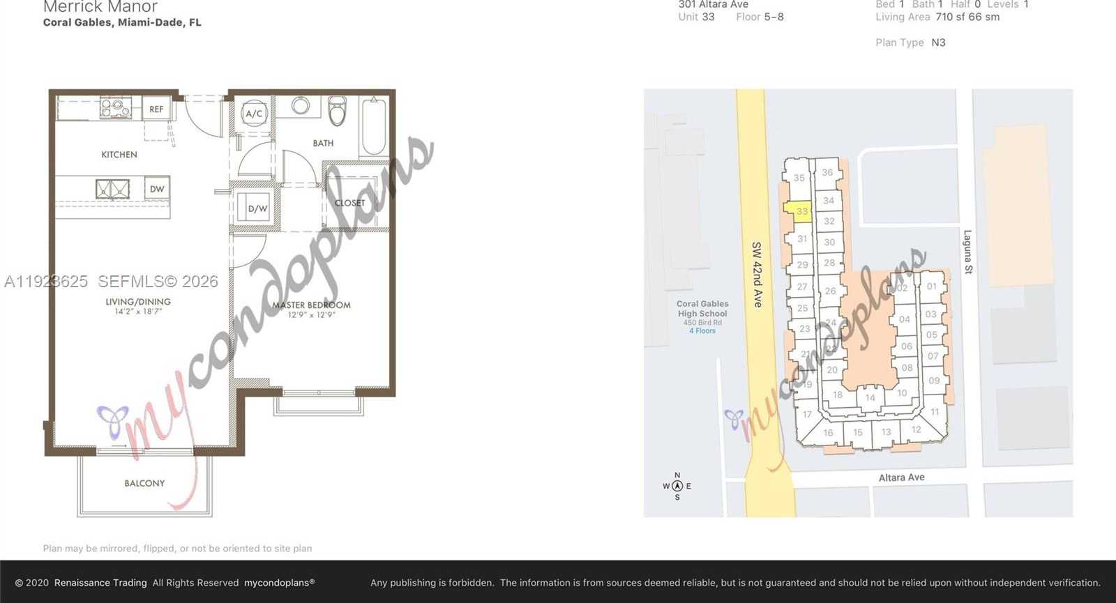 Small Image of 301 ALTARA AVE #533, Coral Gables Number 27