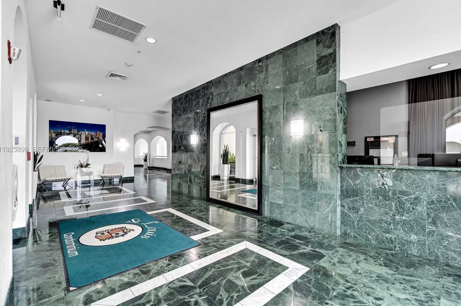 Small Image of 800 CLAUGHTON ISLAND DR #1202, Miami Number 30