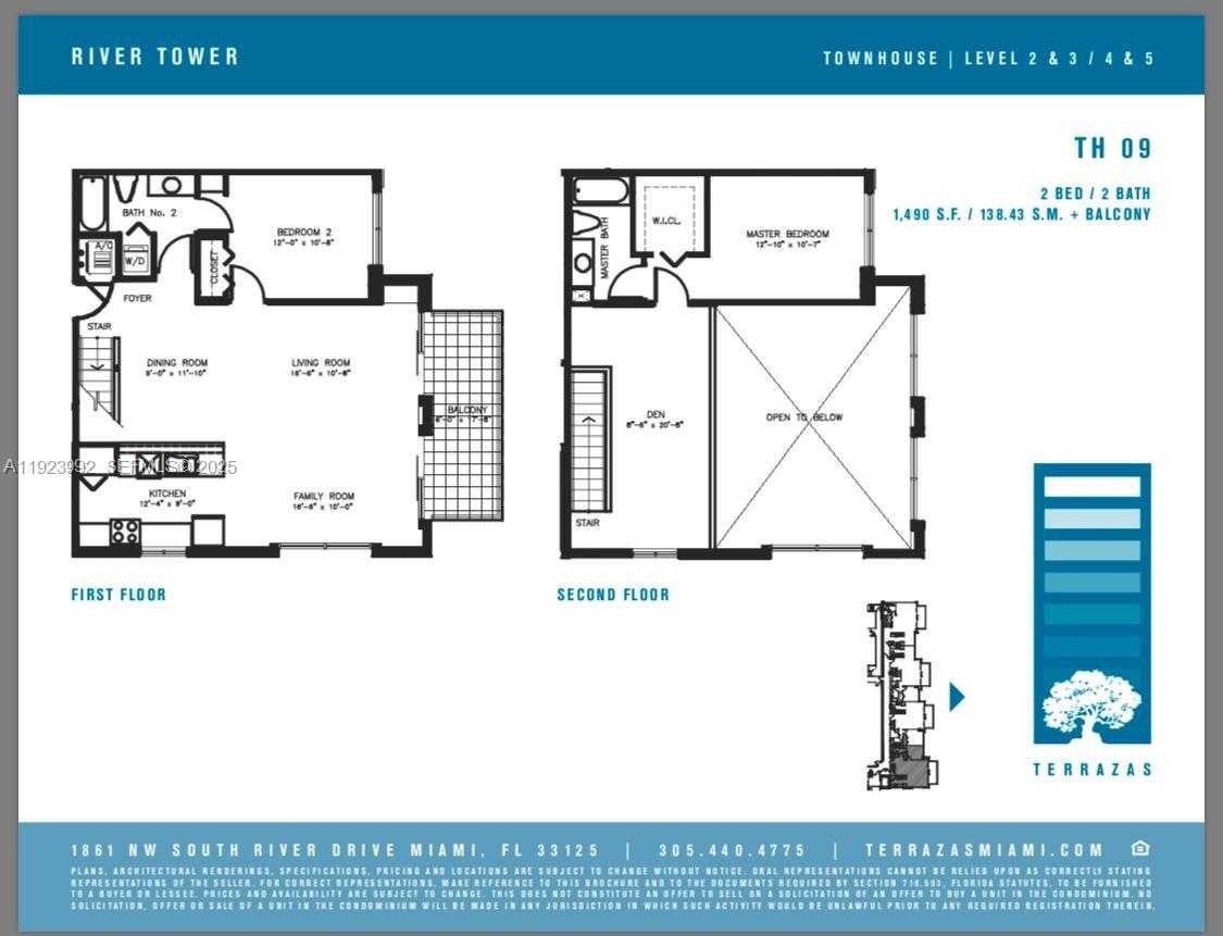 Small Image of 1861 NORTH WEST S RIVER DR #A09, Miami Number 10