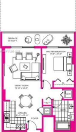 Small Image of 4250 BISCAYNE BLVD #514, Miami Number 16