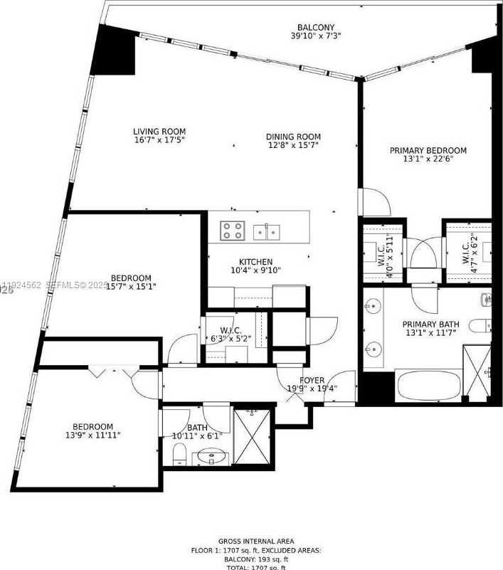 Small Image of 495 BRICKELL AVE #501, Miami Number 34