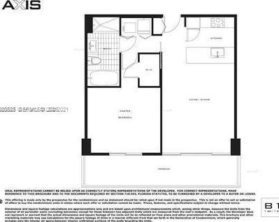 Small Image of 1111 SOUTH WEST 1ST AVE #2524-N, Miami Number 5