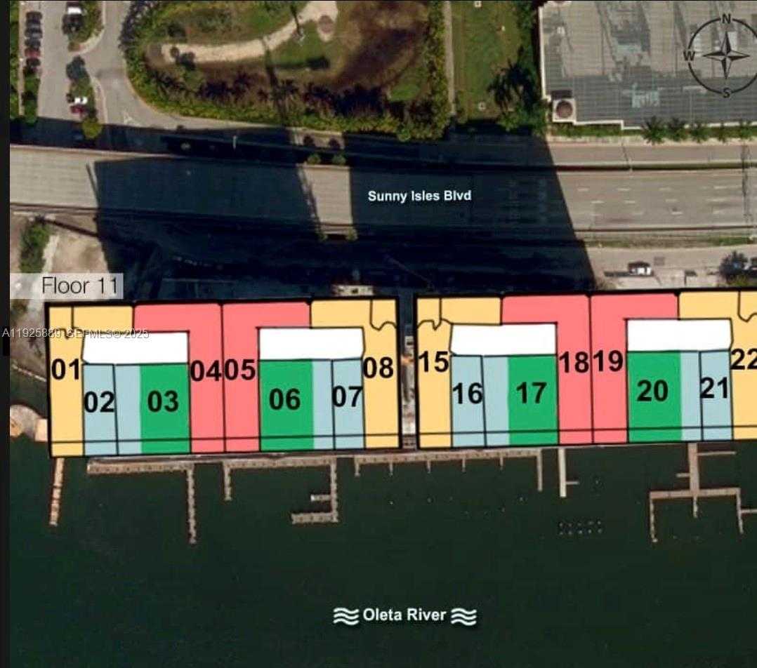 Small Image of 400 SUNNY ISLES BLVD #1519, Sunny Isles Beach Number 68