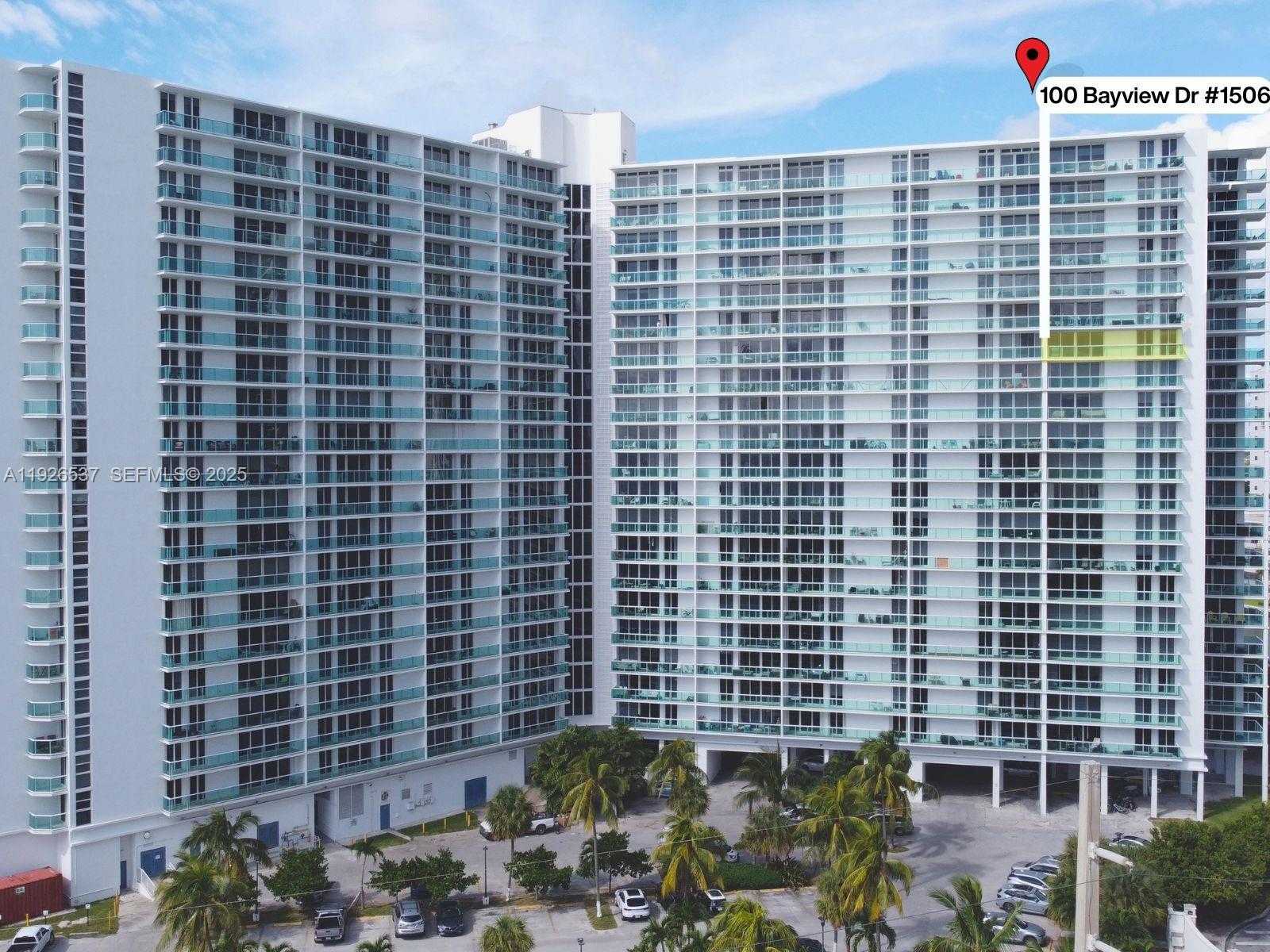 Small Image of 100 BAYVIEW DR #1506, Sunny Isles Beach Number 1