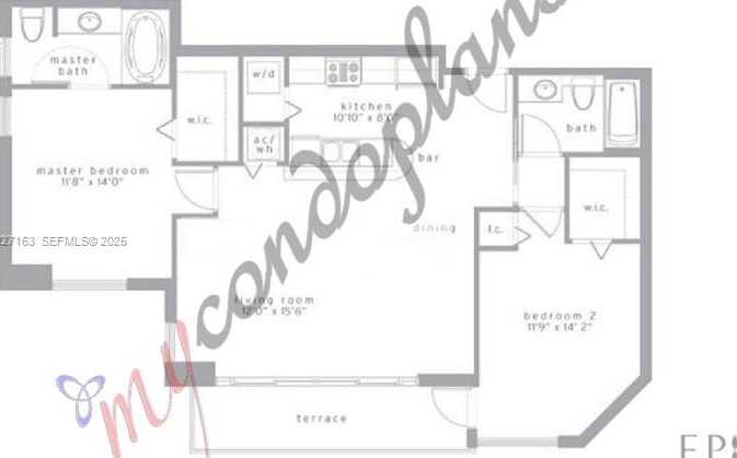 Small Image of 300 SOUTH BISCAYNE BLVD #T-2802, Miami Number 27