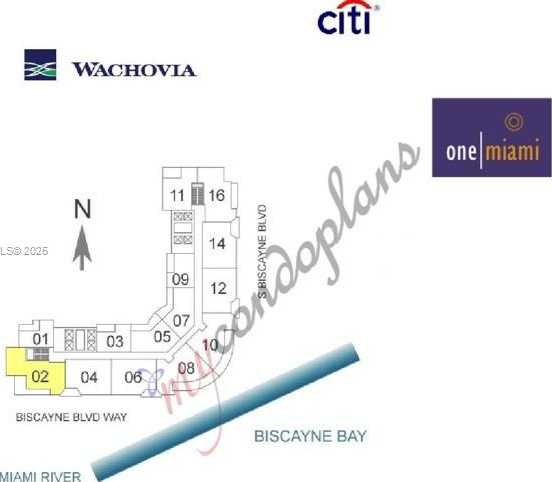 Small Image of 300 SOUTH BISCAYNE BLVD #T-2802, Miami Number 28