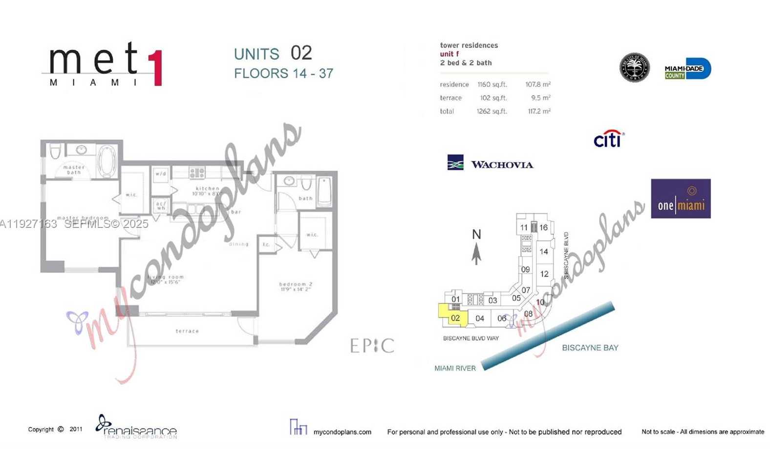 Small Image of 300 SOUTH BISCAYNE BLVD #T-2802, Miami Number 29