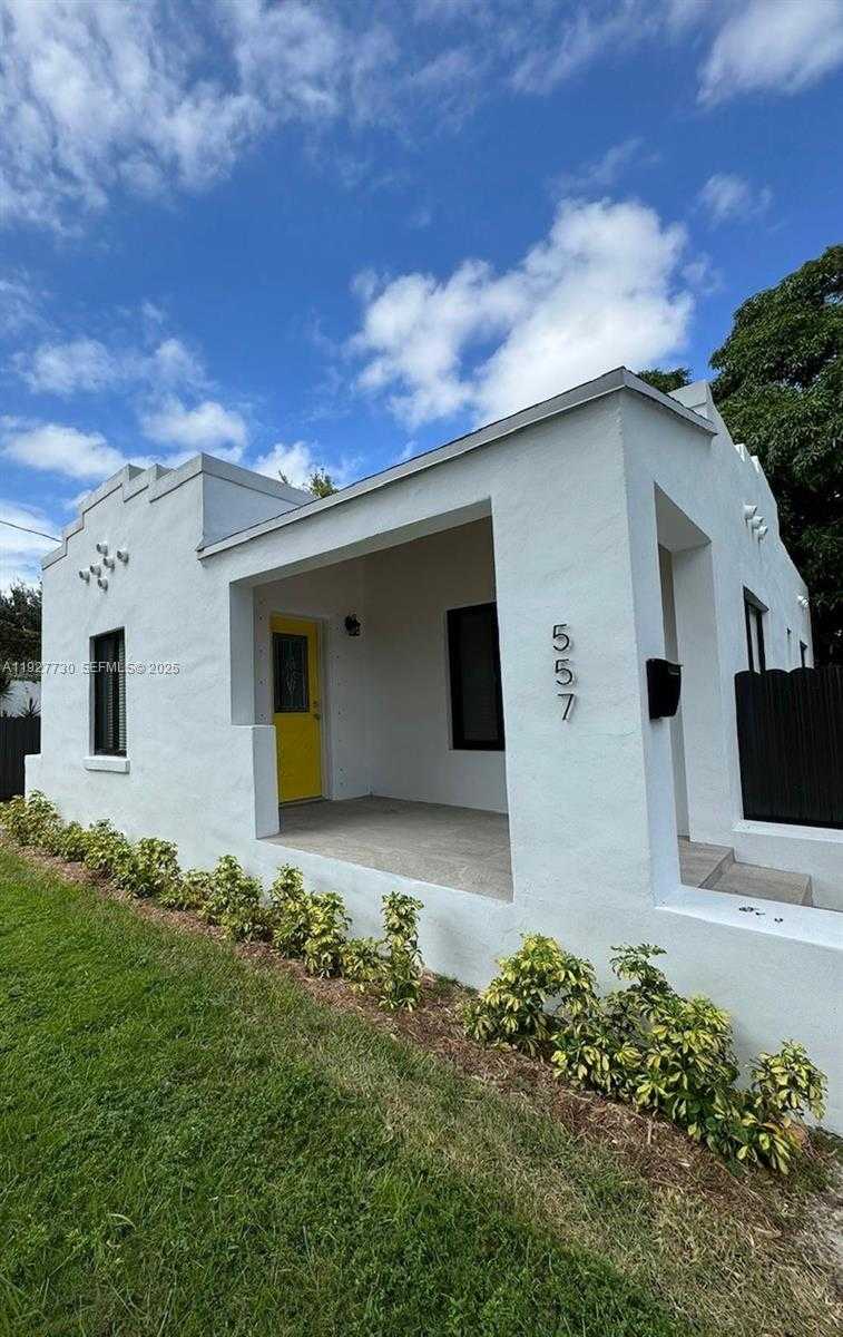 Small Image of 557 NORTH WEST 44ST #front, Miami Number 2