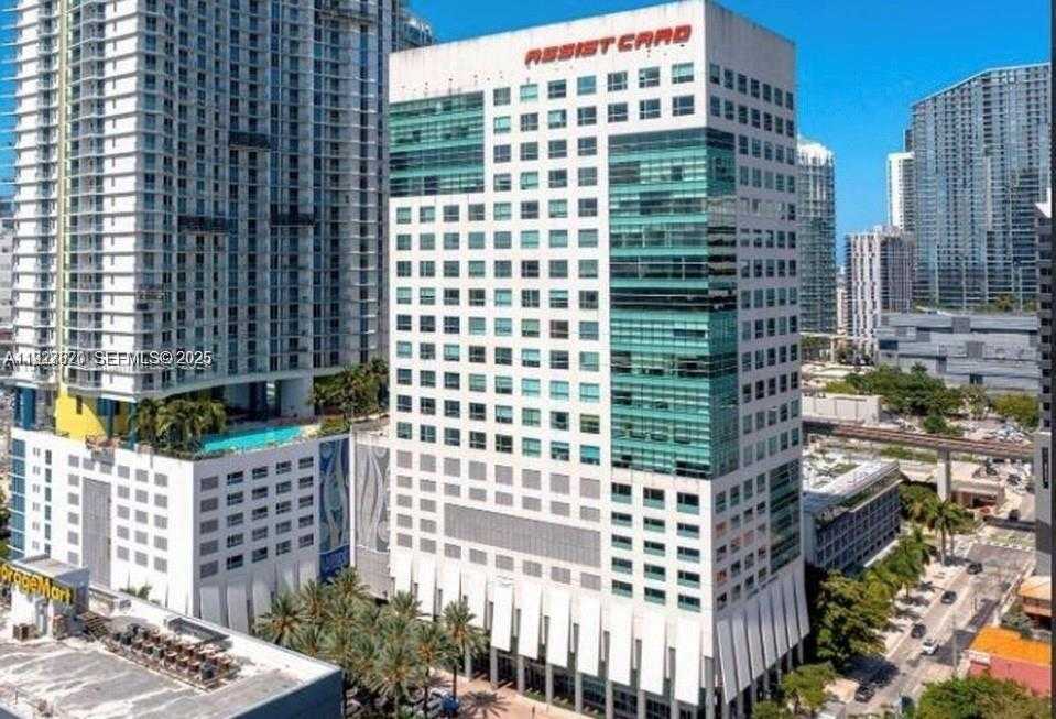 Small Image of 185 SOUTH WEST 7TH ST #1406, Miami Number 1