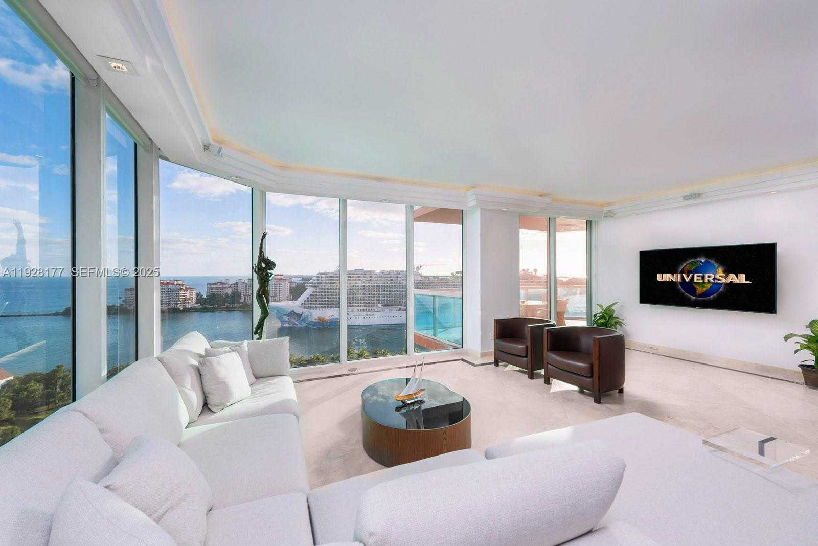 Small Image of 300 SOUTH POINTE DR #1701, Miami Beach Number 11