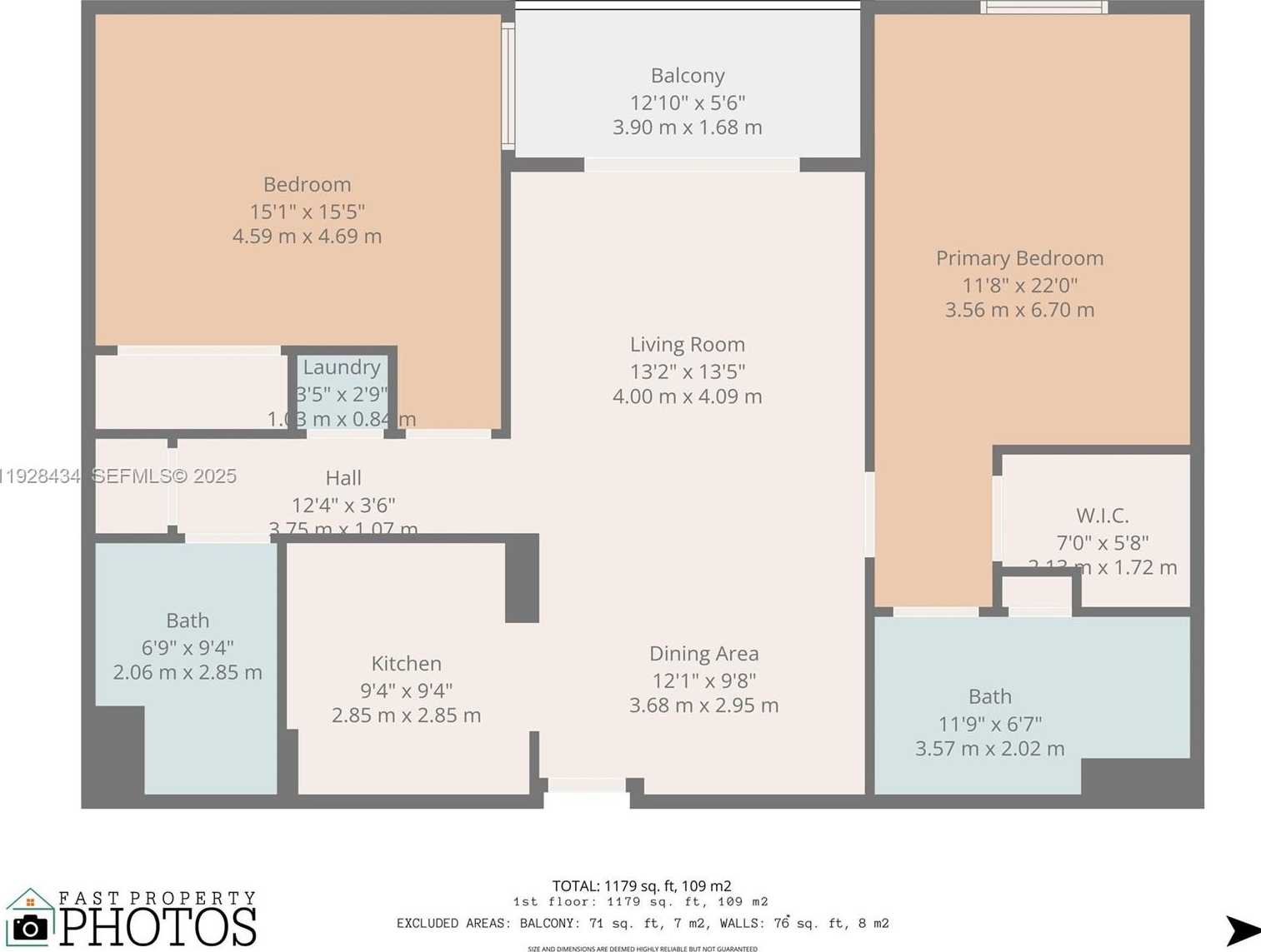 Small Image of 18800 NORTH EAST 29TH AVE #822, Aventura Number 3