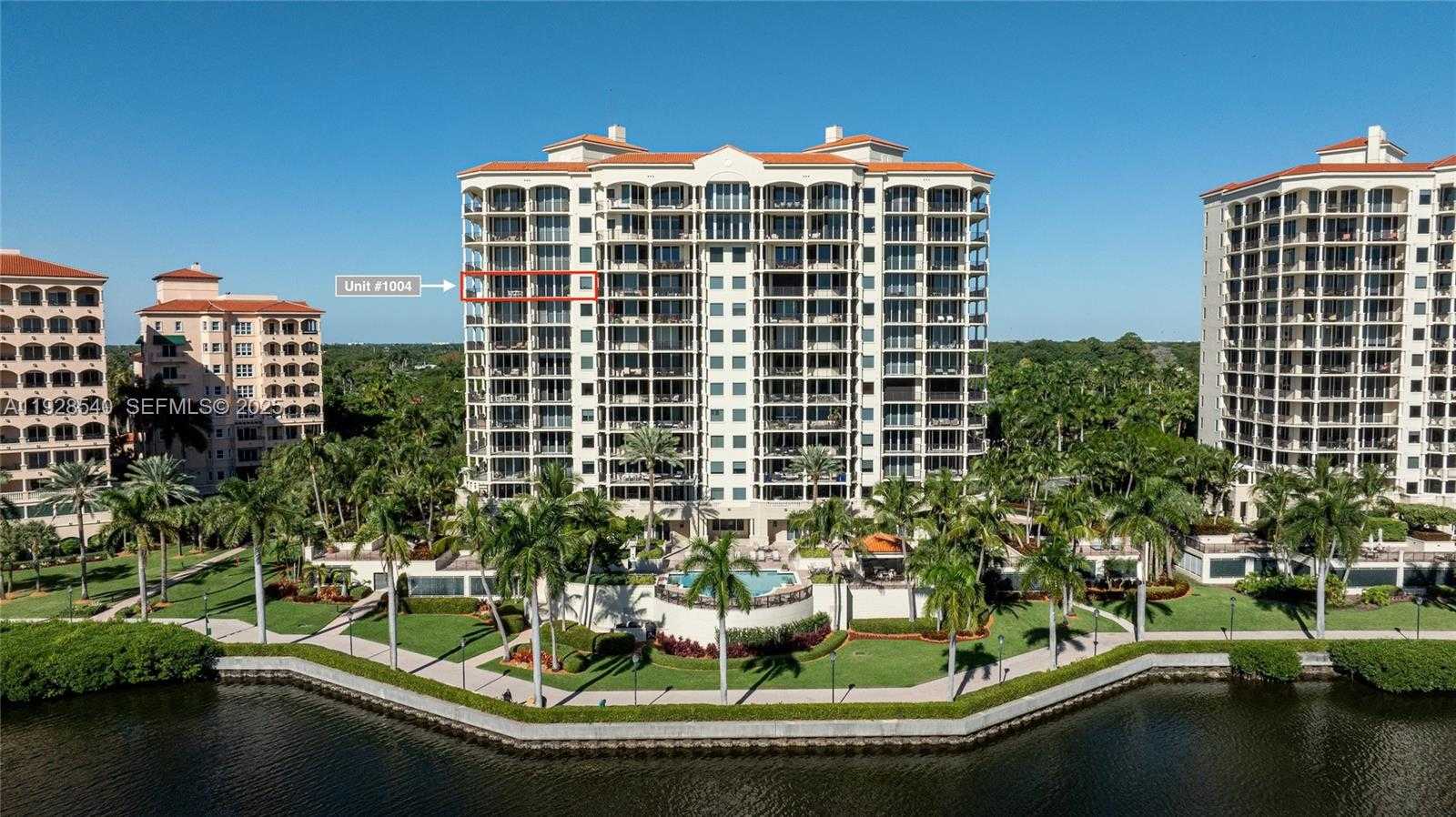 Small Image of 13627 DEERING BAY DR #1004, Coral Gables Number 1